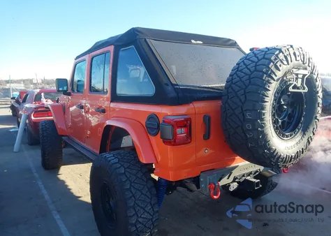 2018 Jeep Wrangler Unlimited Sahara 4X4 from USA, damaged, VIN 1C4HJXEG1JW212337